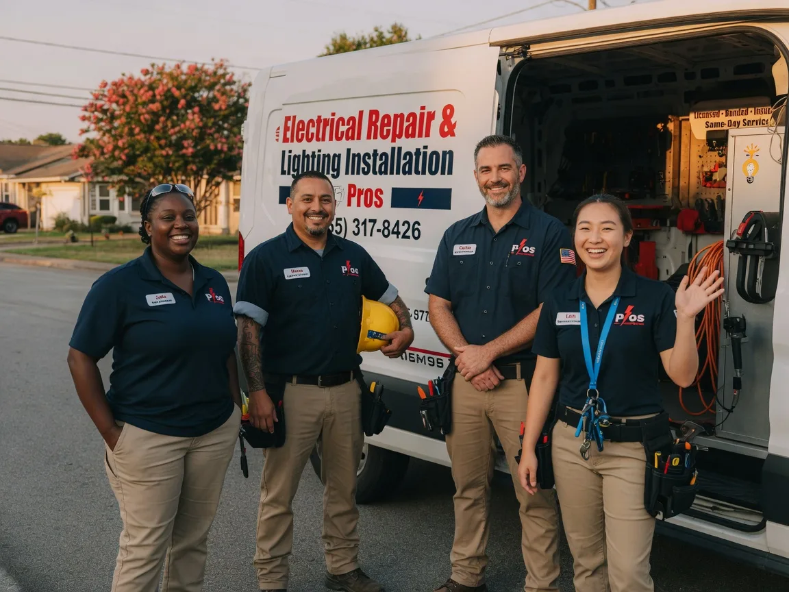 Licensed Electrician company in Bourg, LA