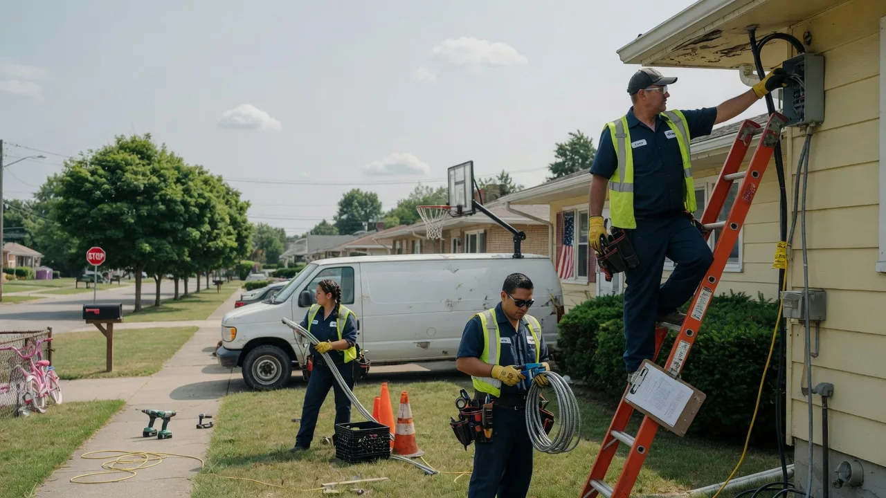 Licensed Electrician in Bourg, LA near me